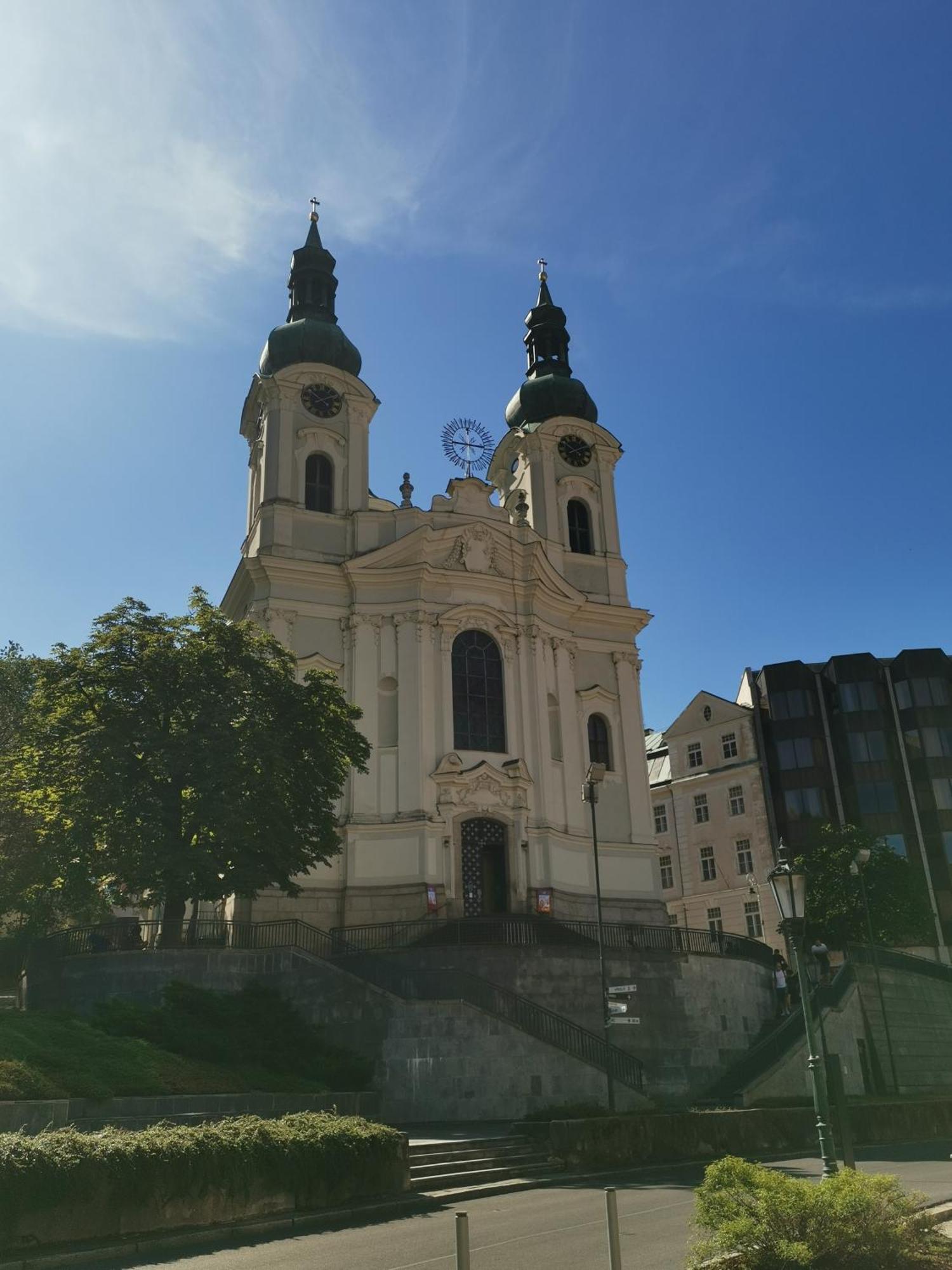 卡罗维发利Ubytovani Ester - Utulny Byt V Lazenskem Centru Karlovych Varu Se Zahradkou公寓 外观 照片